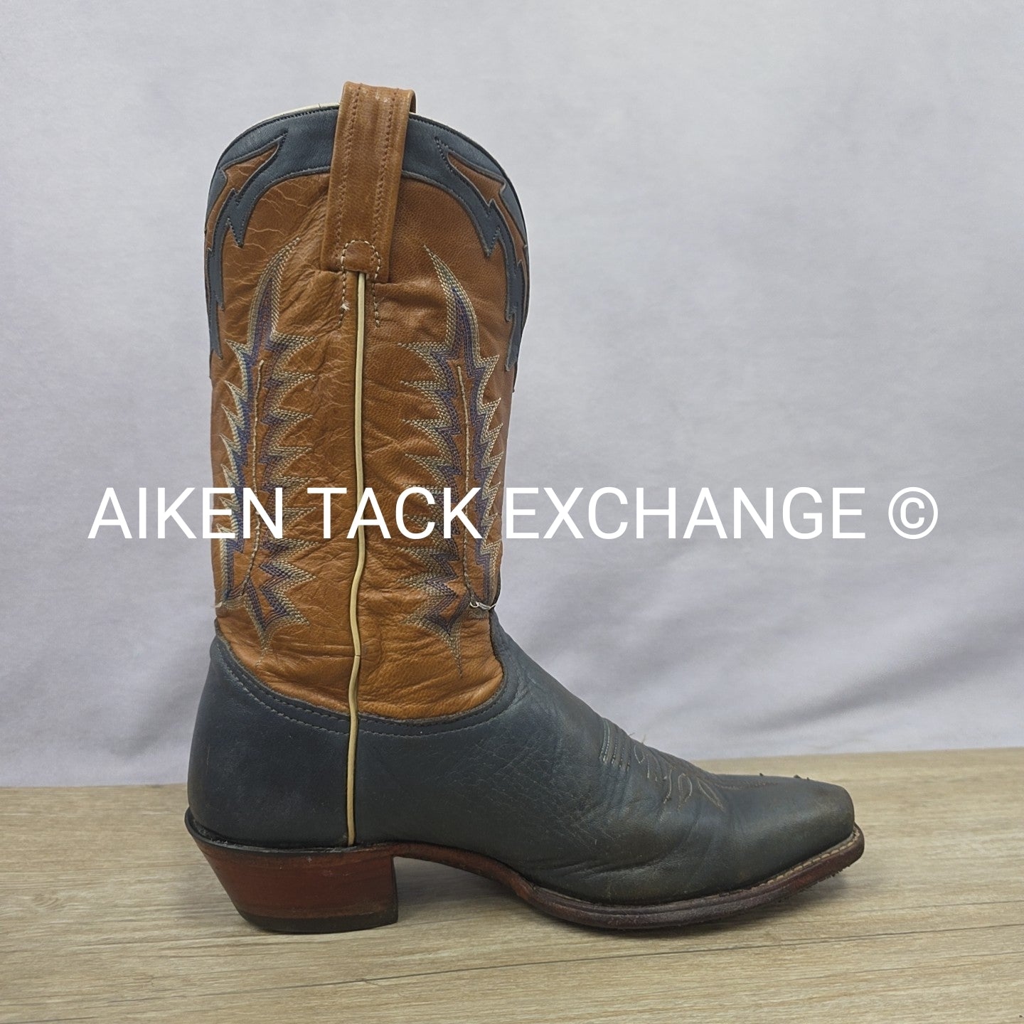 Tony Lama Western Boots, Size 8.5