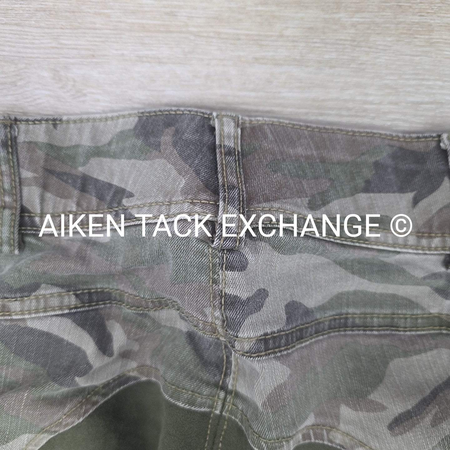 Goode Rider Full Seat Camo Breeches, Women's 30 Long
