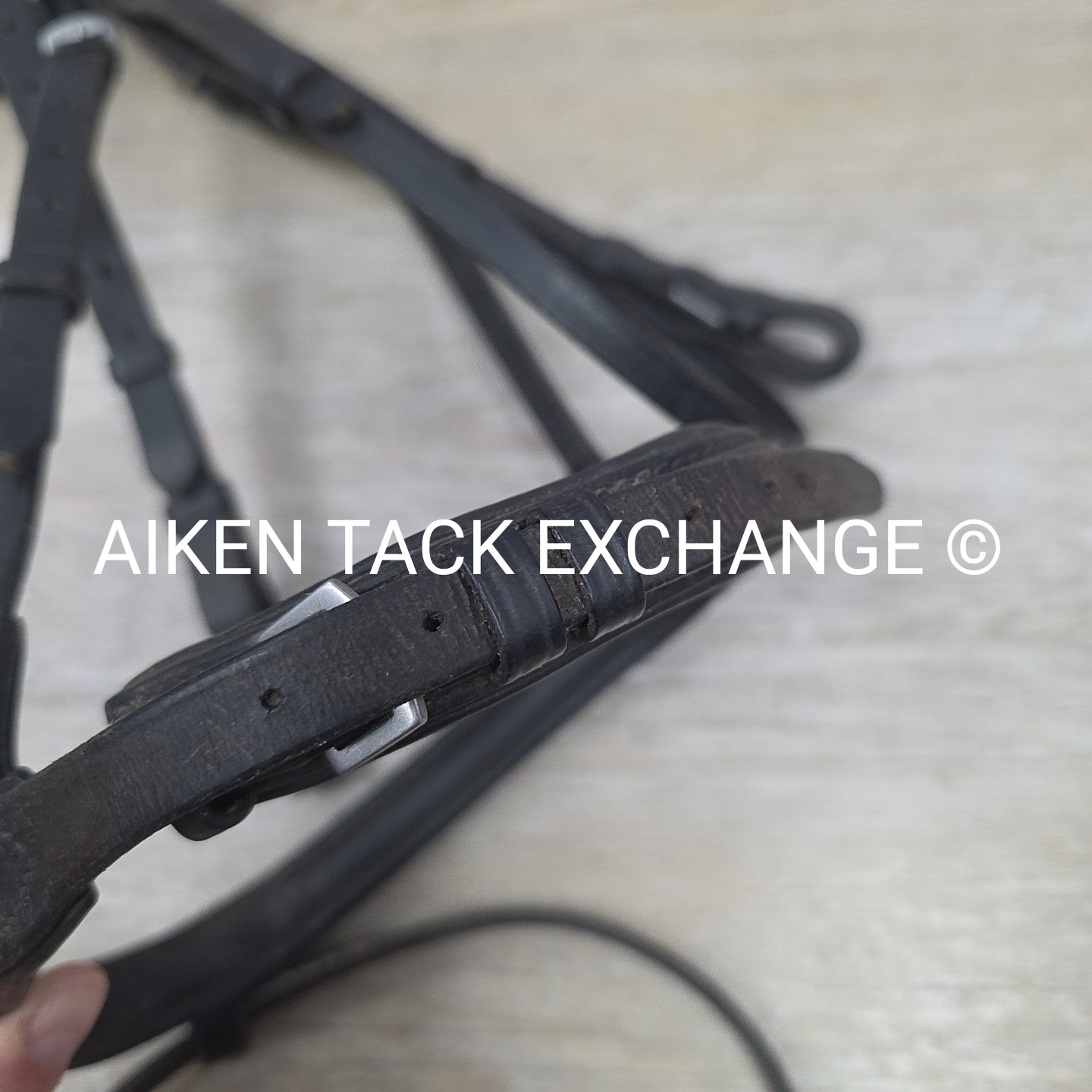 BARGAIN BUNDLE: Tony Slatter Saddlery Flash Bridle, Bobby's English Tack Flash N