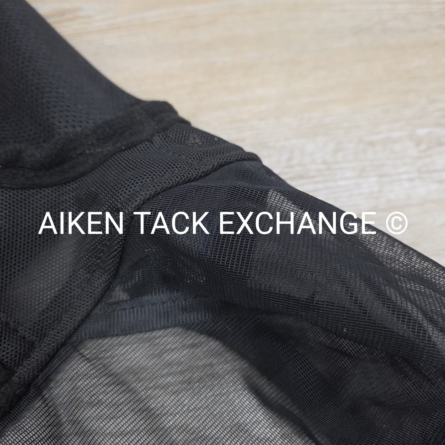 Cashel Quiet Ride Fly Mask with Ears, Size Yearling / Large Pony