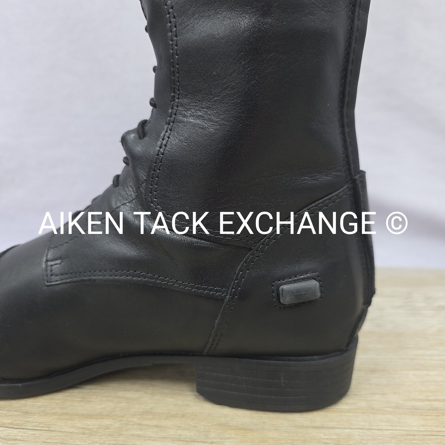 Dover Madison Field Boots, Size 6.5 Regular Calf Medium Height