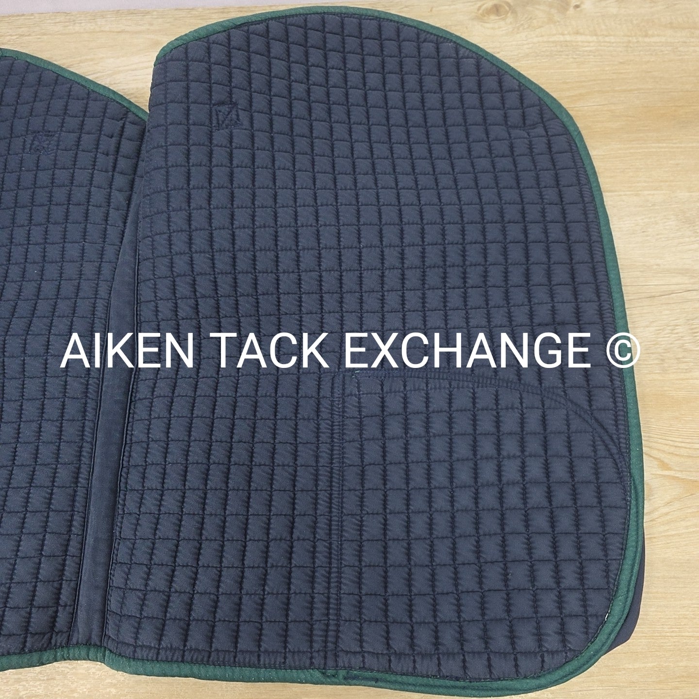 BARGAIN BUNDLE: 2 PRI Continental Pocket All Purpose Saddle Pads