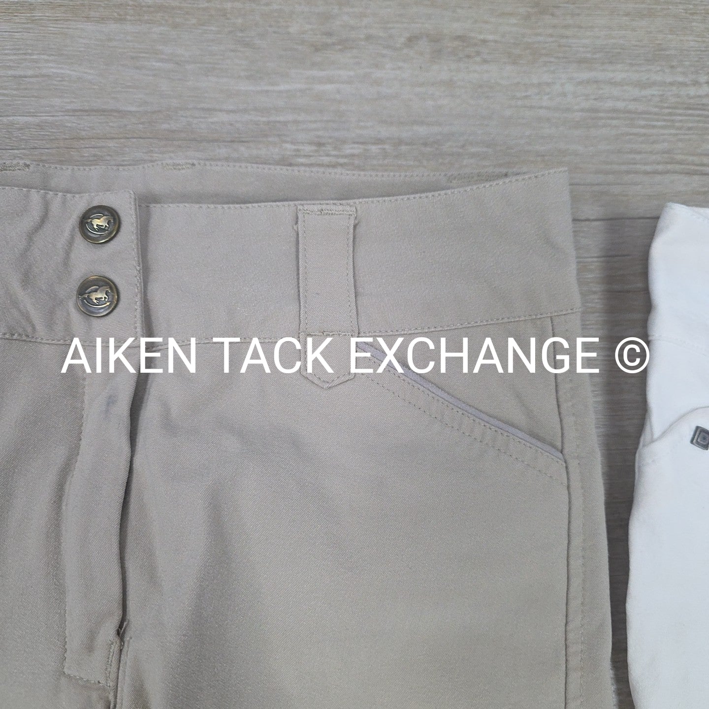 BARGAIN BUNDLE: Romfh Isabella & Dublin Full Seat, Piper Knee Patch Breeches,26L