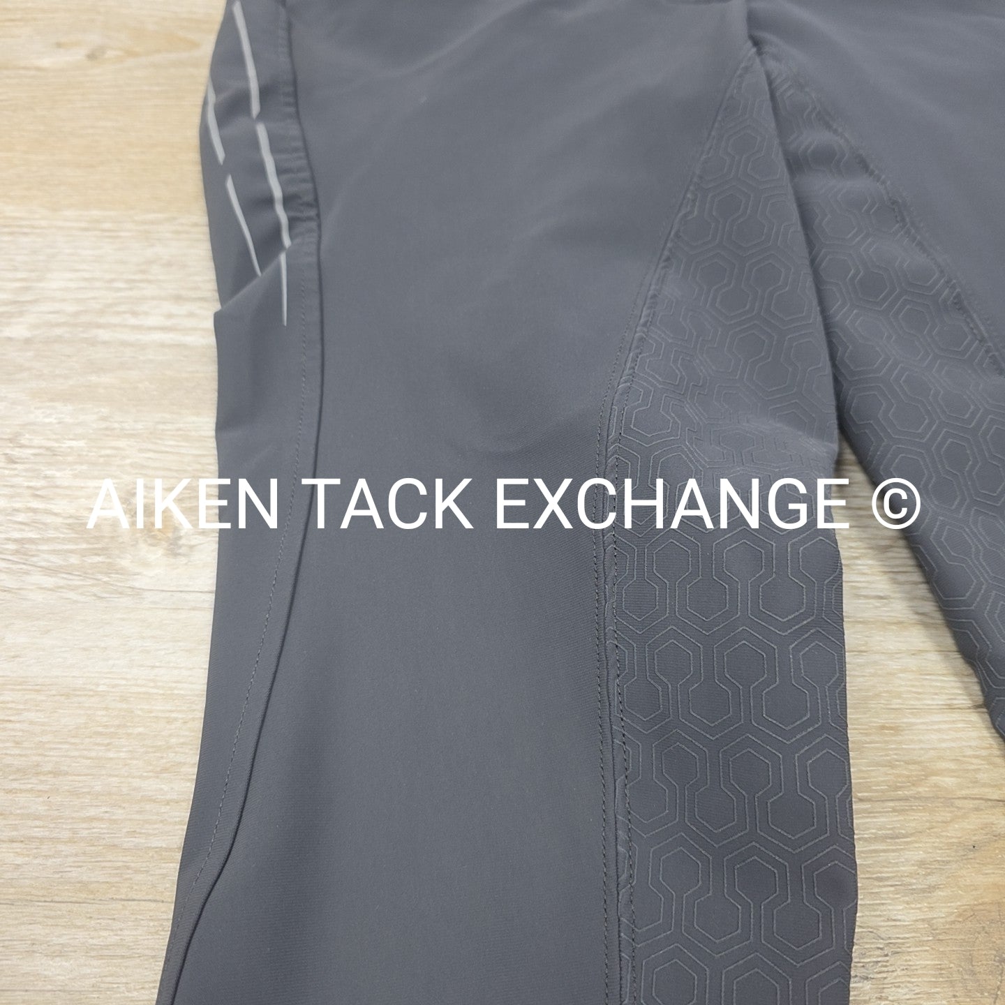 Ariat Tri-Factor Silicone Grip Full Seat Breeches, Size 34 R