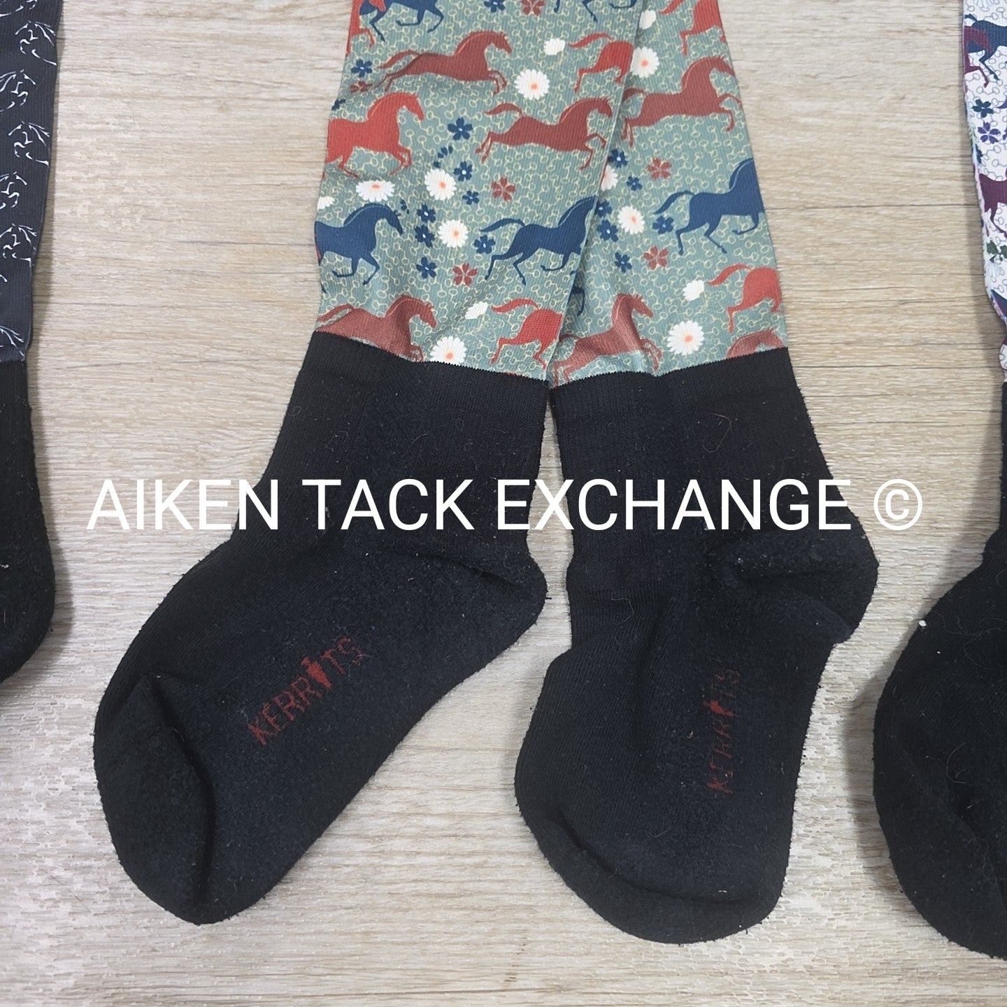 BARGAIN BUNDLE: 3 Pairs Kerrits Socks, Youth Size