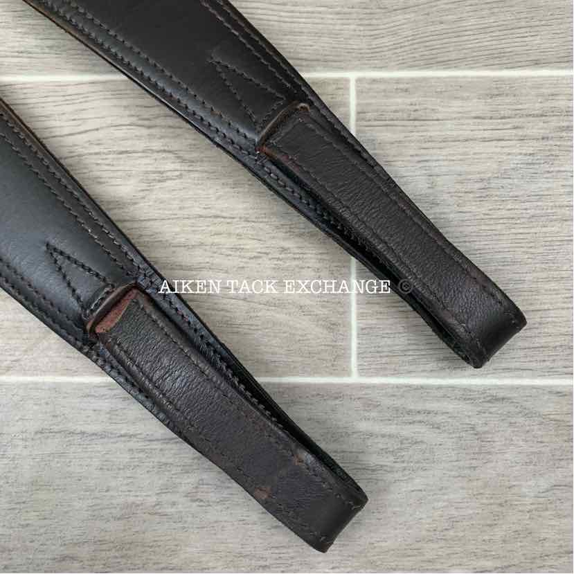 Correct Connect Stability Stirrup Leathers, Brown, Size Large (58")