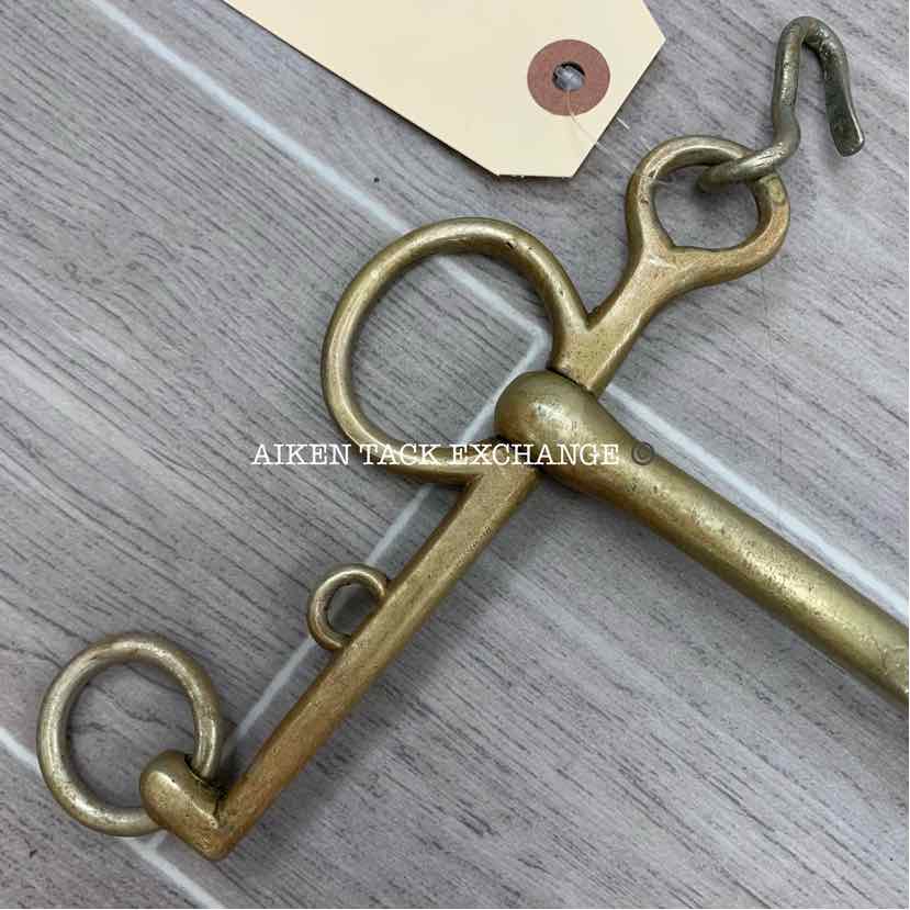 Never Rust Mullen Mouth Pelham Bit 5"