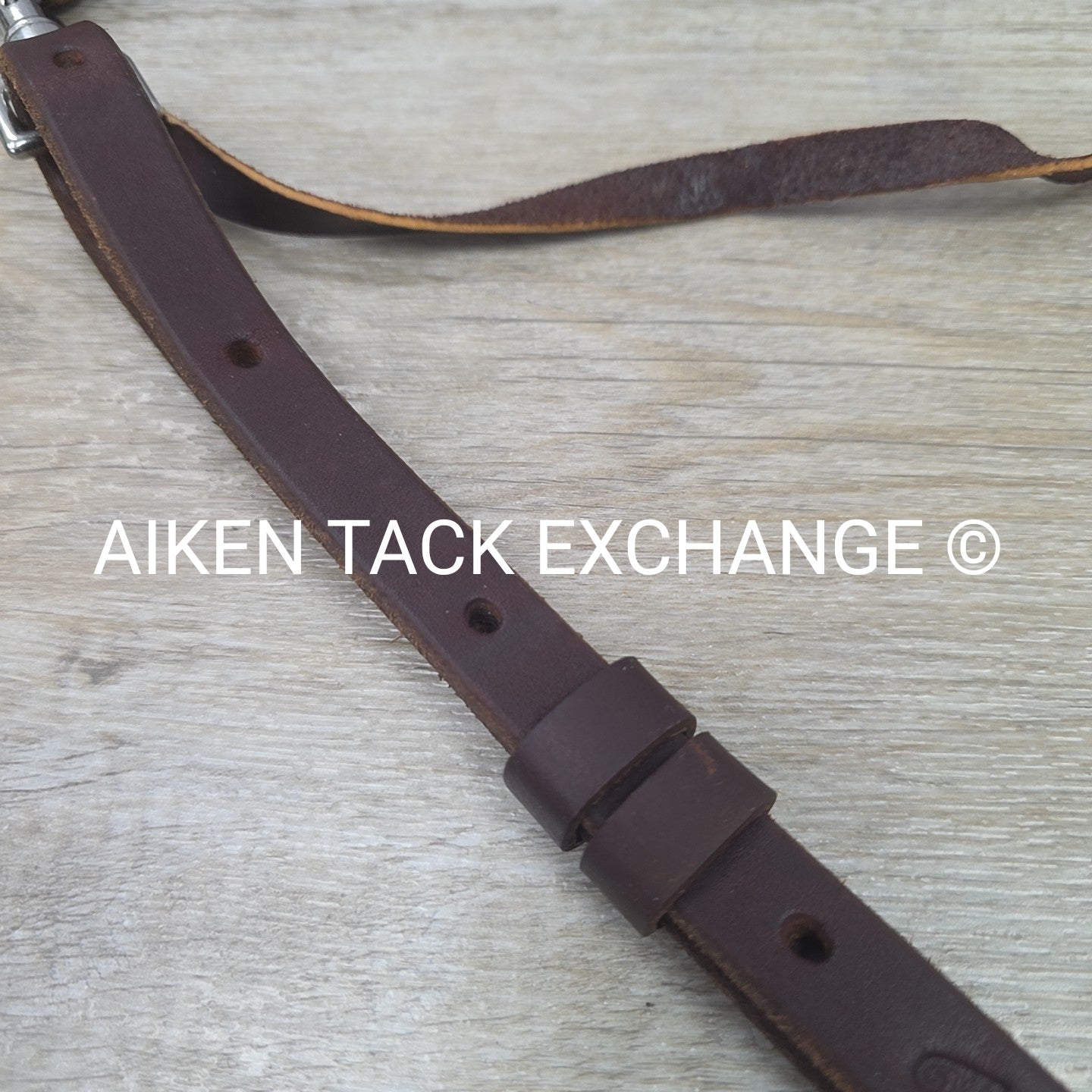 Weaver Leather Noseband with Tie Down Strap