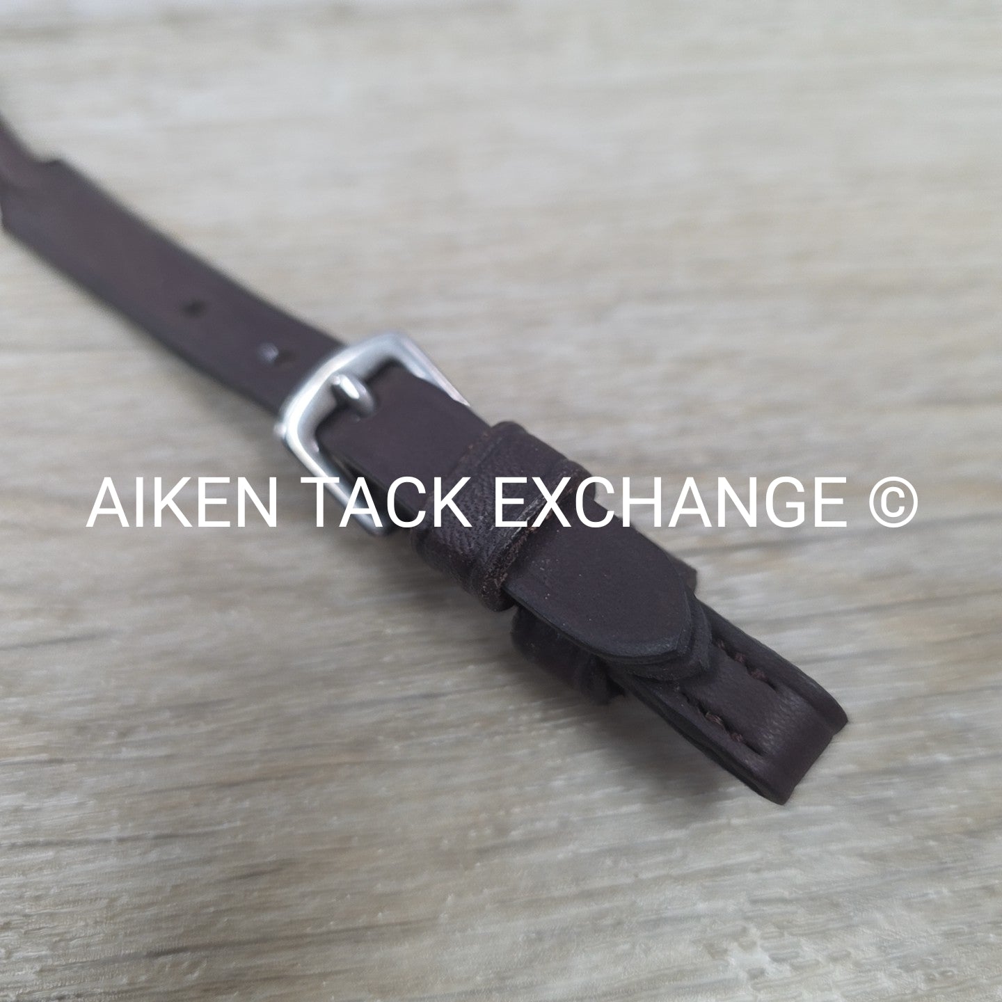 Leather Lip Strap, Brown