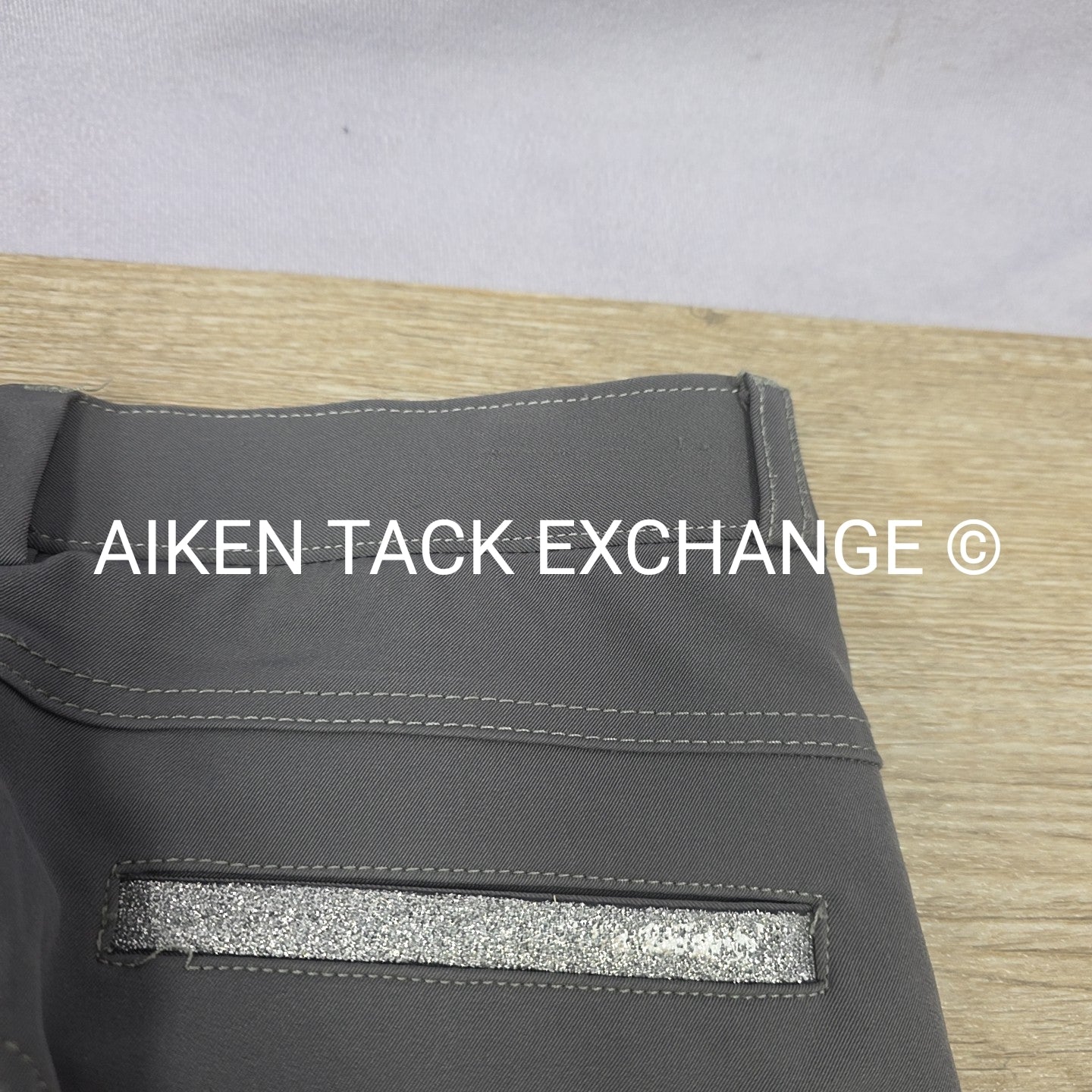 KL Select USG "Meghan" Silicone Grip Full Seat Breeches, Size 32