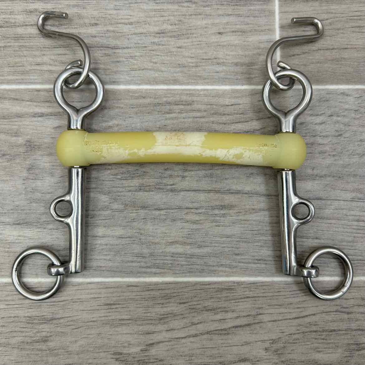Happy Mouth Mullen Mouth Weymouth Bit 4.5"