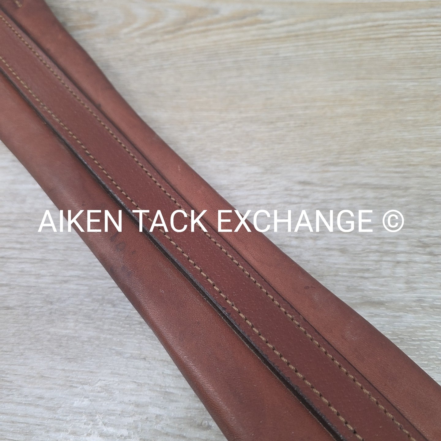 HDR Girth, Single End Elastic, Brown, 44"