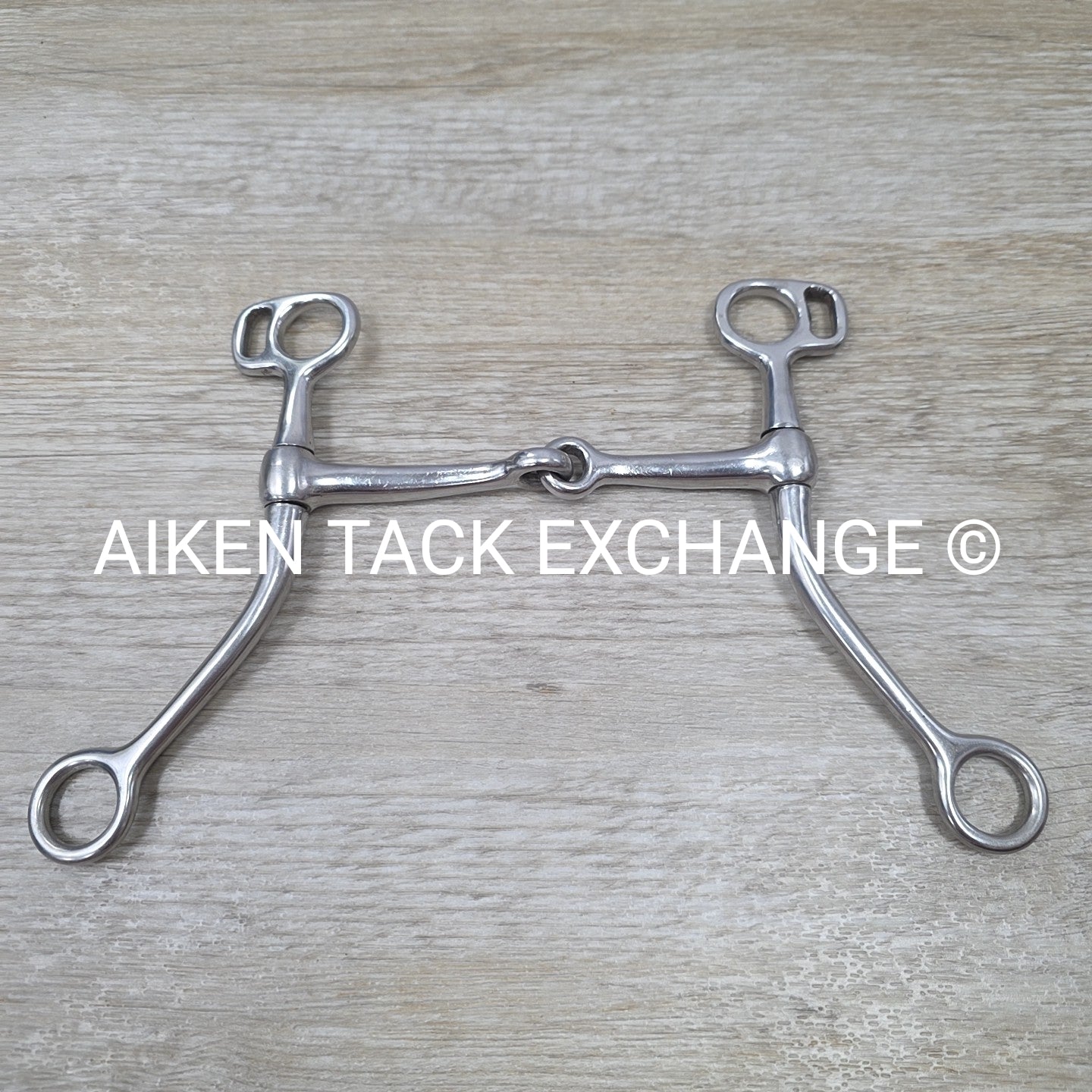 Single Joint Long Shank Tom Thumb Bit 5"