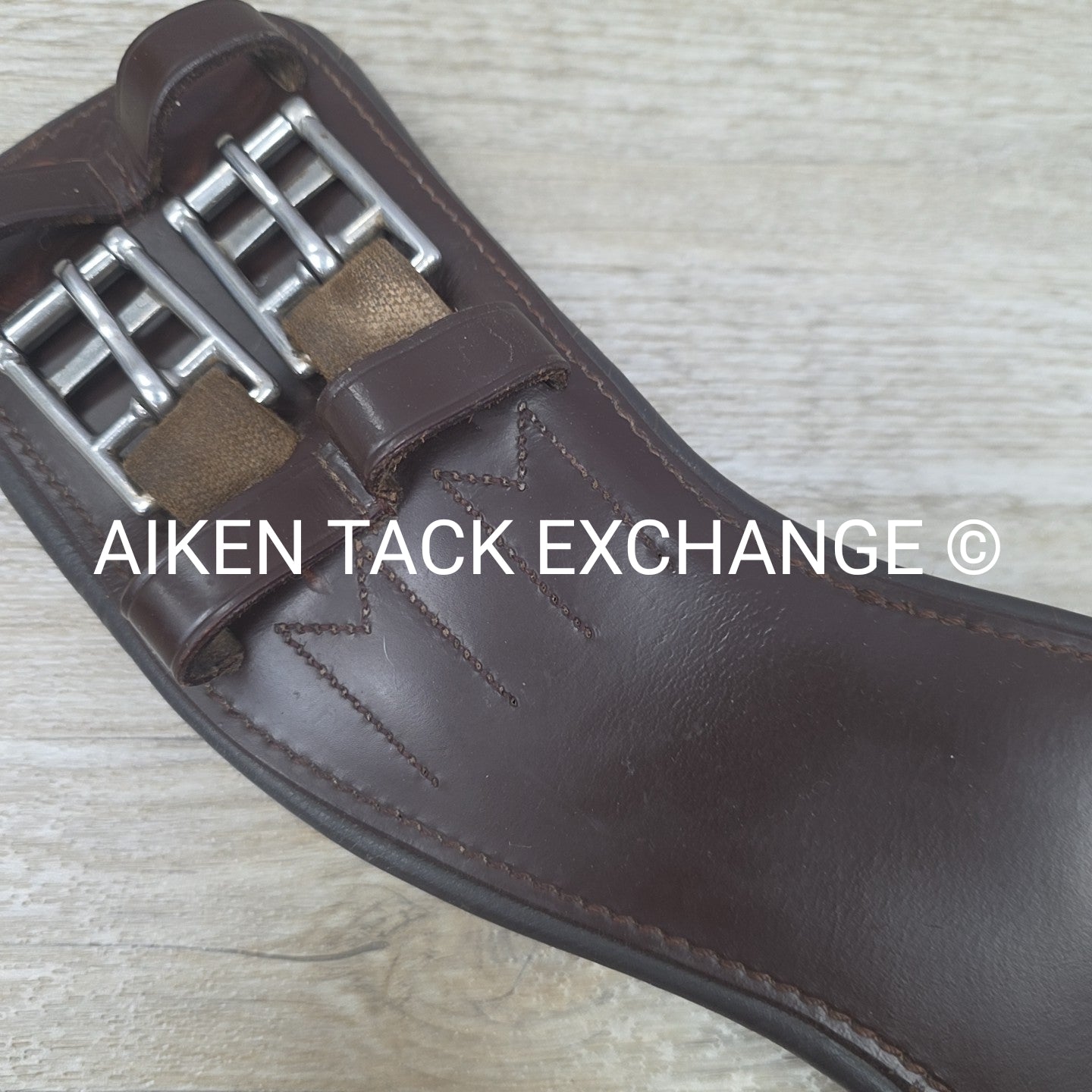 Total Saddle Fit Shoulder Relief Girth, Brown, 22"