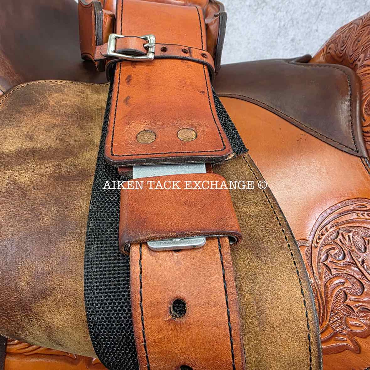 **SOLD** 2005 Circle Y 1553 Flex-Lite Park & Trail Western Saddle, 16" Seat, Regular Flex Lite Tree - Semi QH Bars