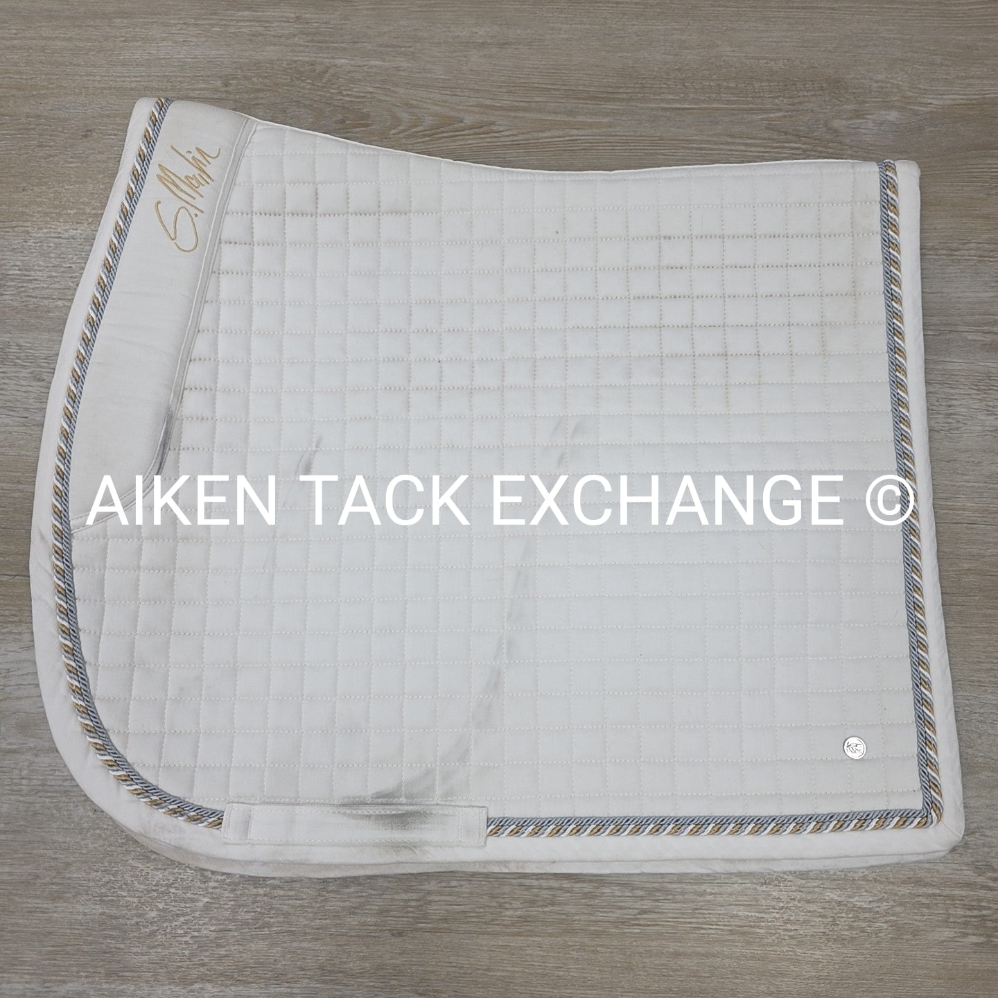 SmartPak Silva Martin Collection Luxe Dressage Saddle Pad