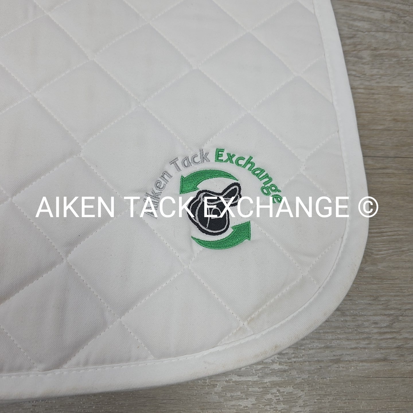 Aiken Tack Exchange Logo Union Hill Pony Saddle Pad