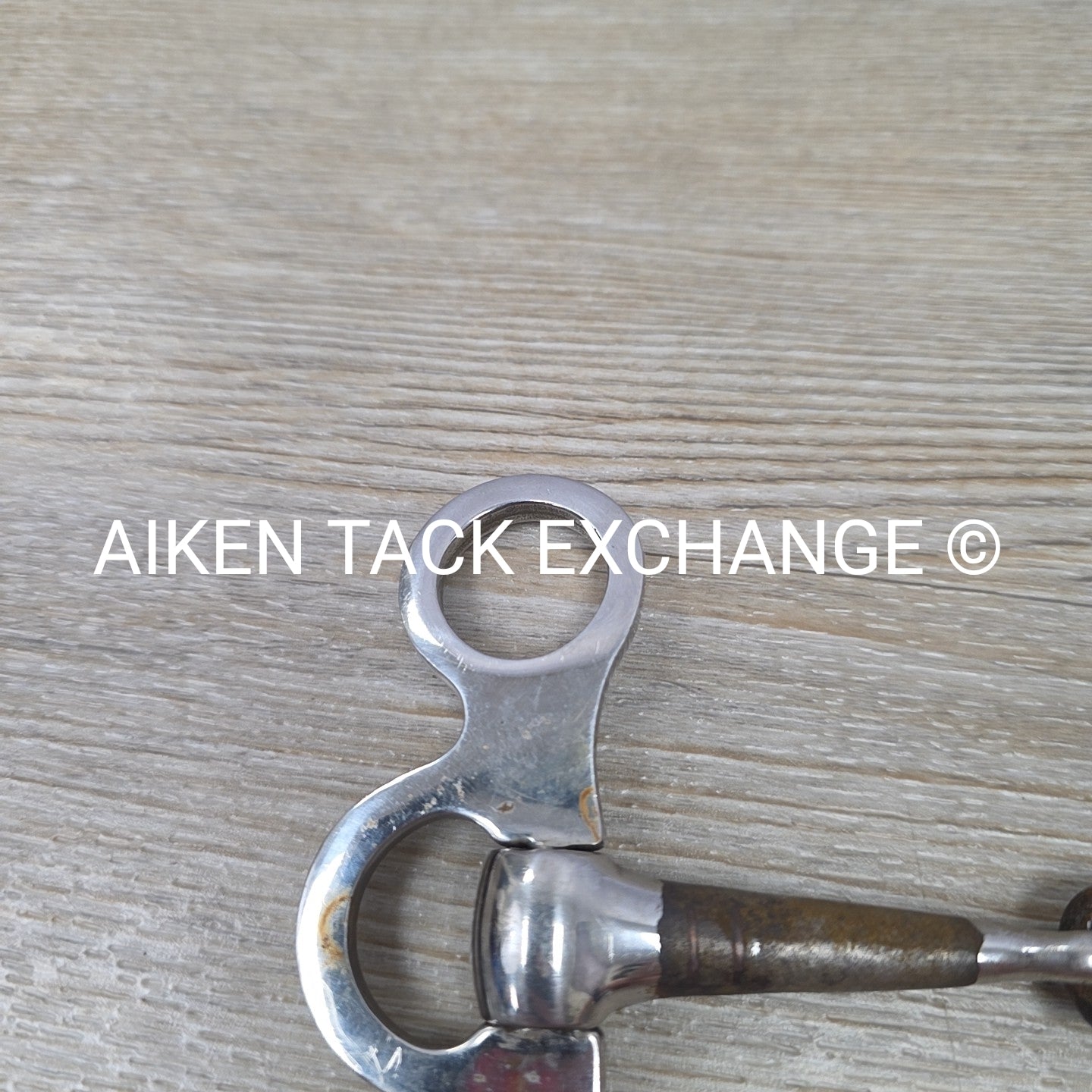 Double Joint Wrapped Dog Bone Sweet Iron Bit 5"