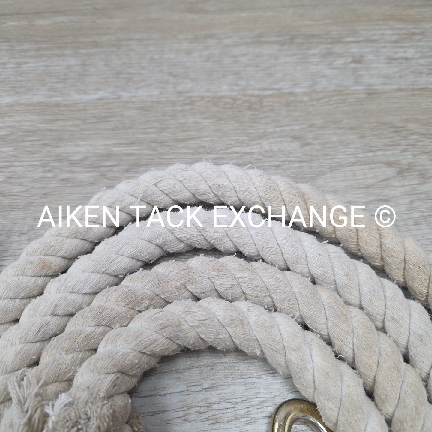 BARGAIN BUNDLE: 1 Fabtron Nylon Lead Rope w/ Chain, 1 Cotton Lead Rope w/ Chain