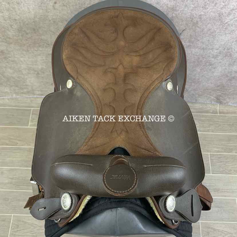 Wintec Western Saddle, 17" Seat, Regular Tree - Semi QH Bars