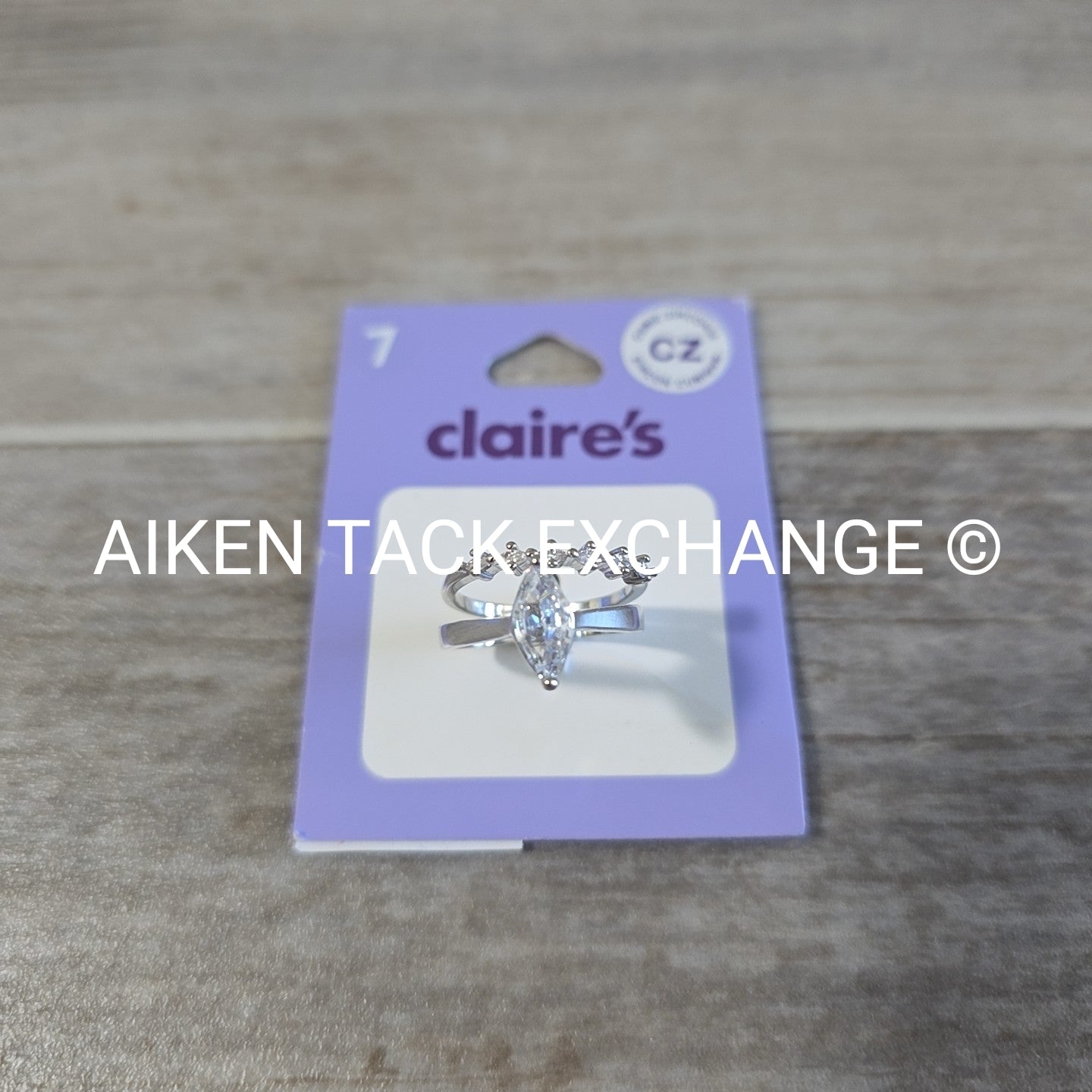 Claire's Stackable Rings - Size 7