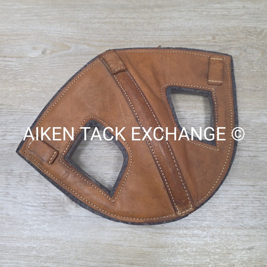 Maycraft Felt & Leather Trailer Head Bumper