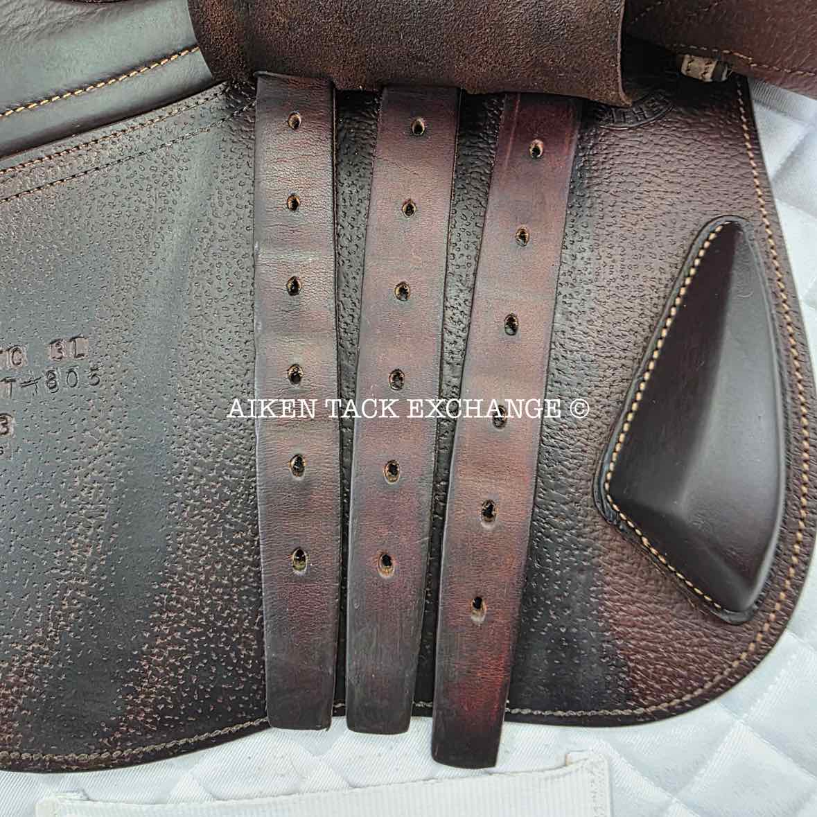 2016 CWD SE32 2GS Mademoiselle Close Contact Jump Saddle, 17.5" Seat - S2, 3L Flap, Dynamick Flex Tree - MW, Full Buffalo Leather