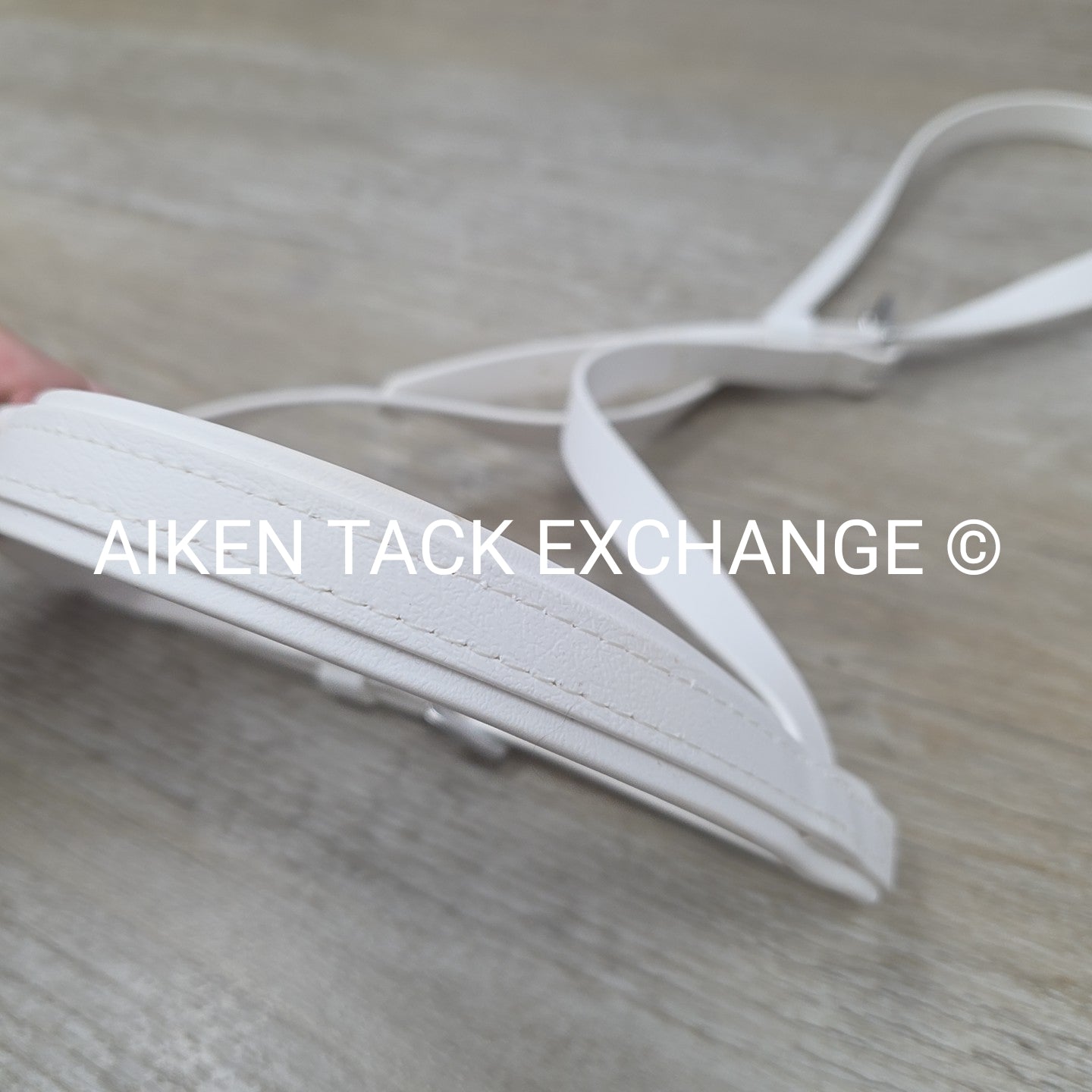 Jacks Beta Noseband, White, Size Cob / Full