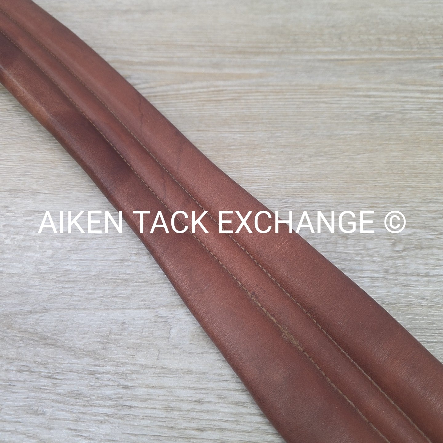 HDR Girth, Single End Elastic, Brown, 44"