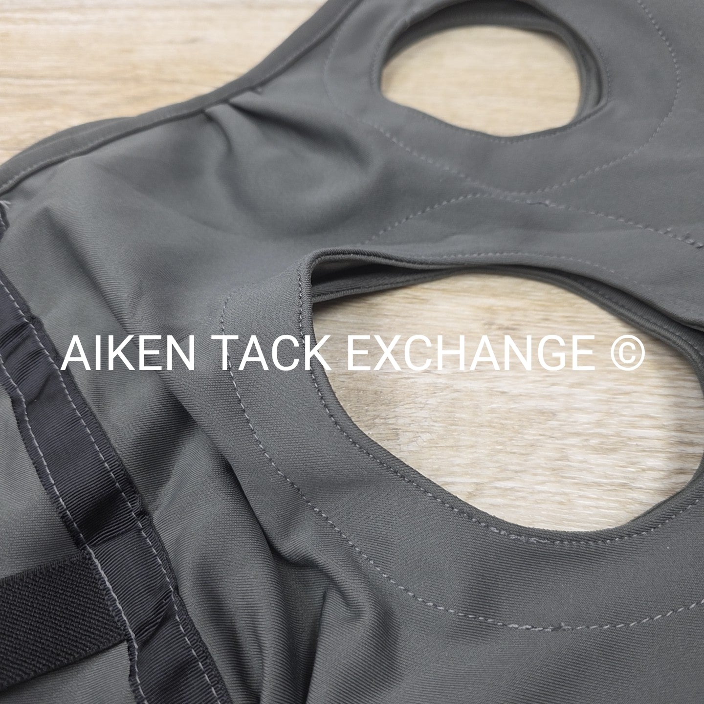 Fenwick Liquid Titanium Mask with Snaps, Grey, Size Extra Largee