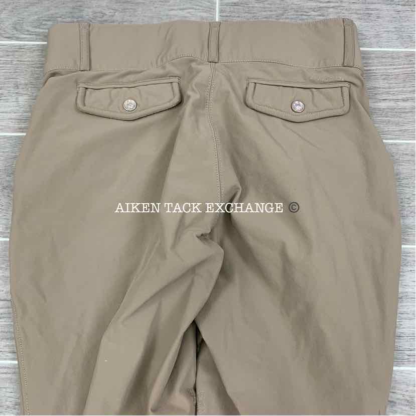 PS of Sweden Silicone Knee Patch Breeches, Size 40 US 32