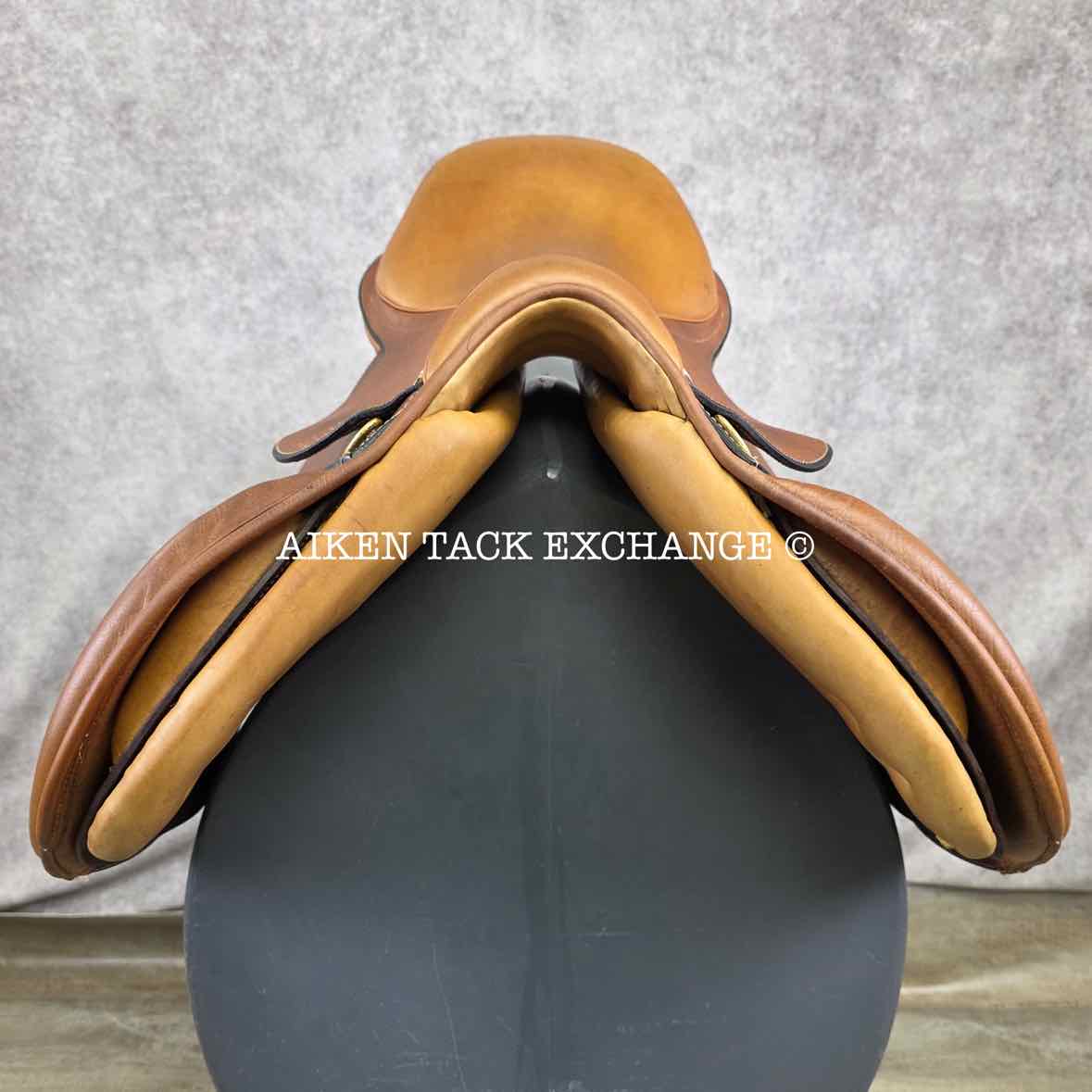 Beval LTD Close Contact Jump Saddle, 15" Seat, Medium Tree, Foam Panels