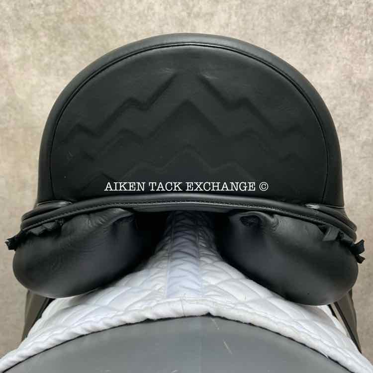 2019 Prestige Talento Dressage Saddle, 18" Seat, 33 Tree - Medium, Wool Flocked Panels