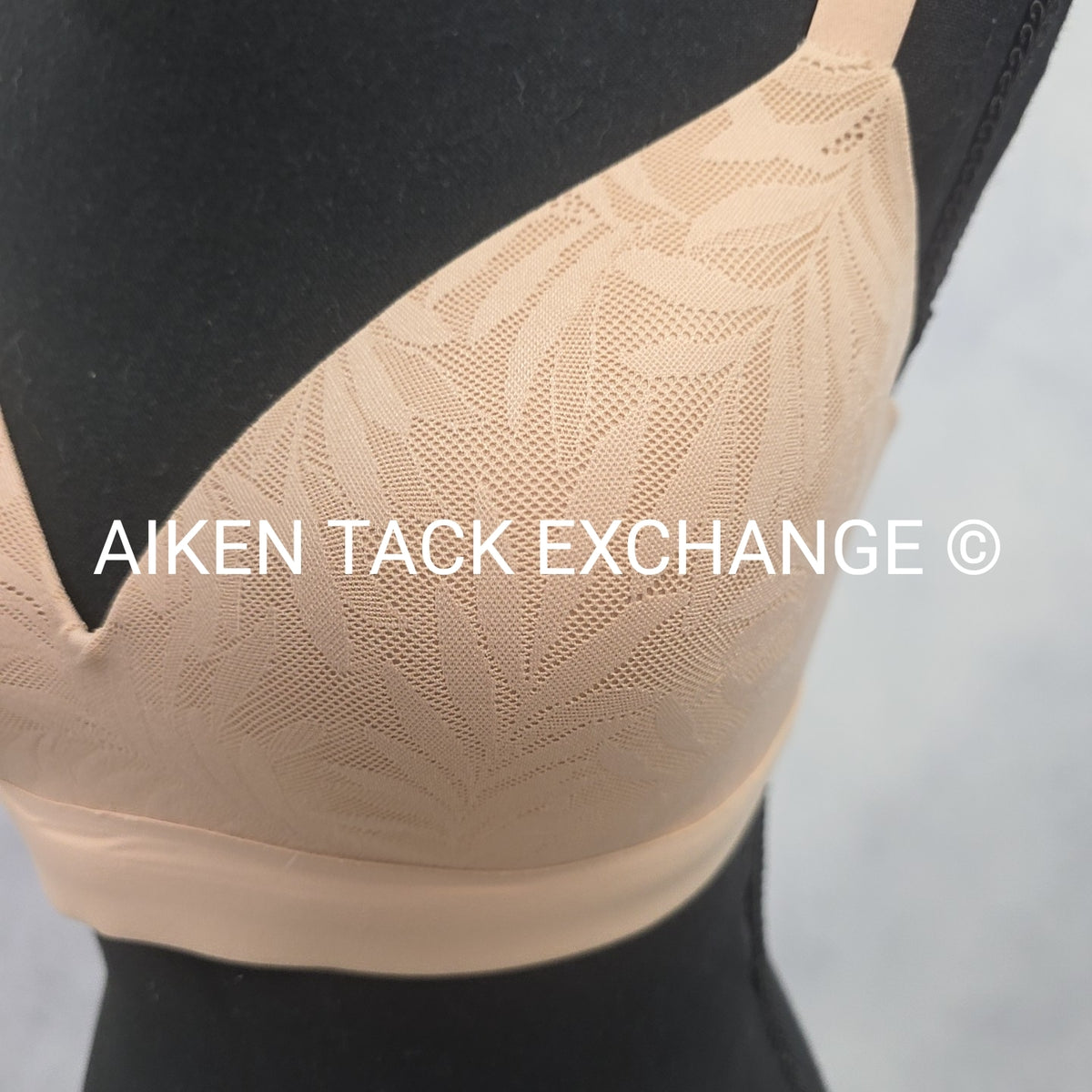 Soma Enbliss Lace Wireless Bra, Nude, Size 32 DDD