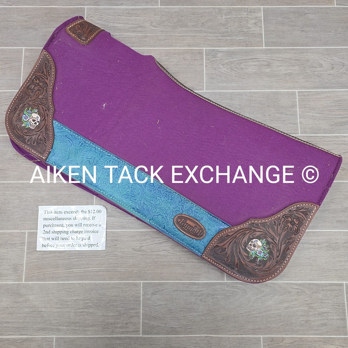 Tough 1 Felt Western Saddle Pad