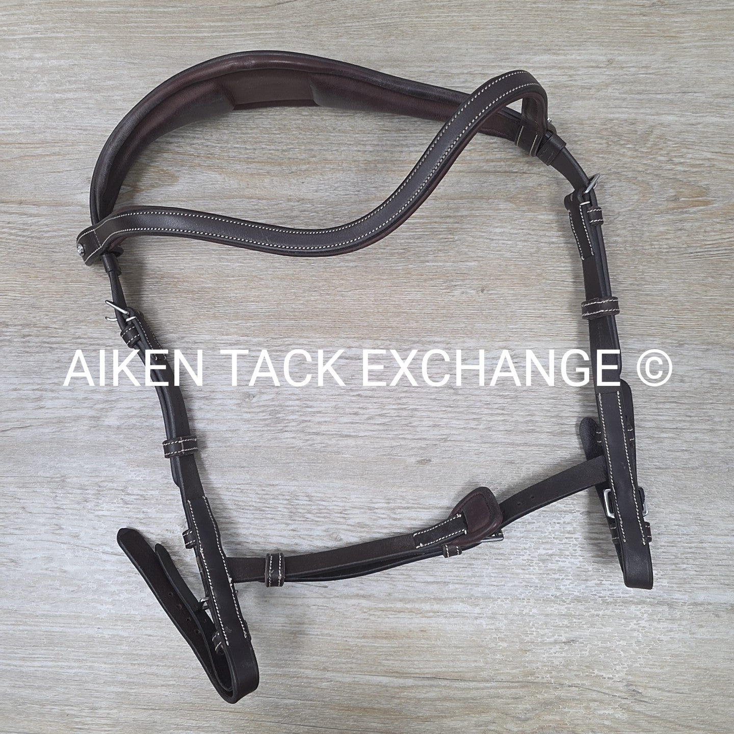 PS of Sweden Helsiki Bridle, No Reins, Brown, Size 3 (Full)