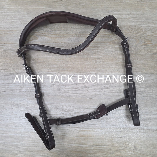 PS of Sweden Helsiki Bridle, No Reins, Brown, Size 3 (Full)