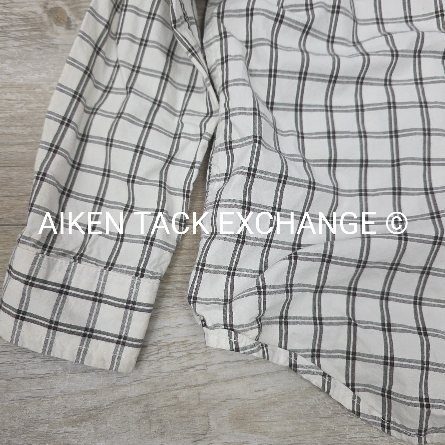 Long Sleeve Button Down Shirt, Size Small