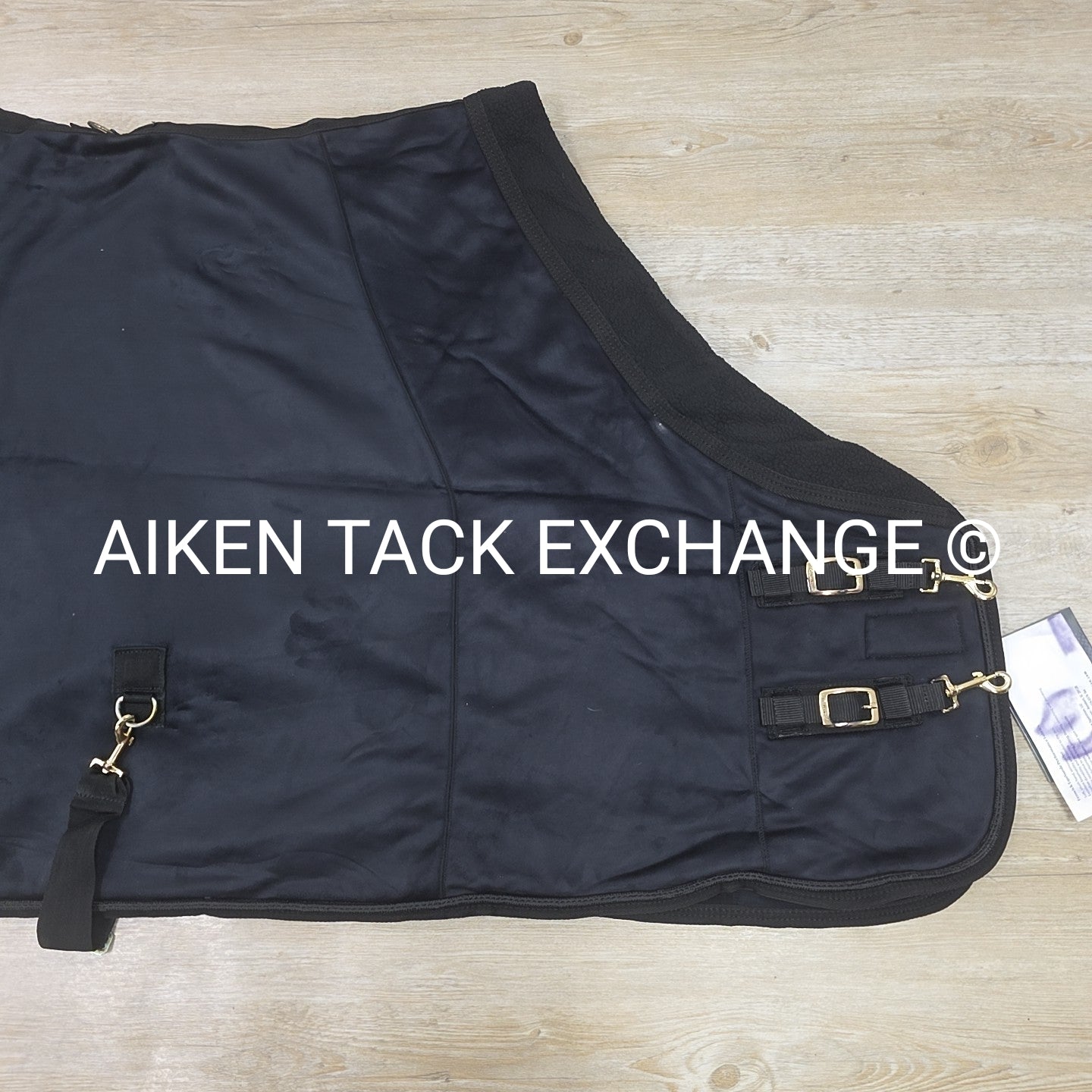 Fenwick Equestrian EquSuede Performance Cooler, Black, 74"