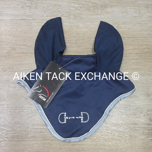 HKM Monaco Ear Bonnet, Size Full (missing 1 jewel)