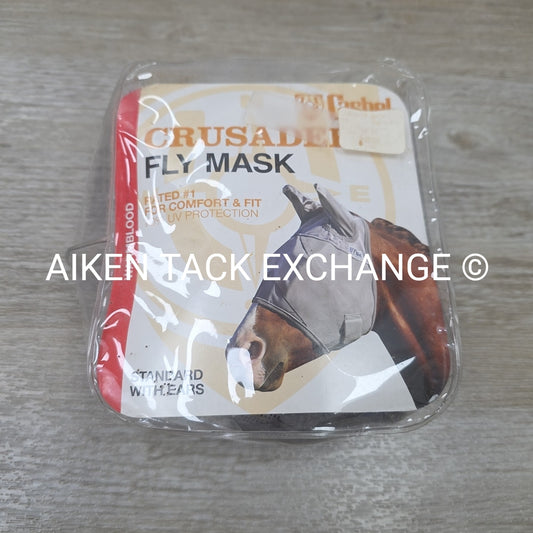Cashel Crusader Fly Mask with Ears, Warmblood
