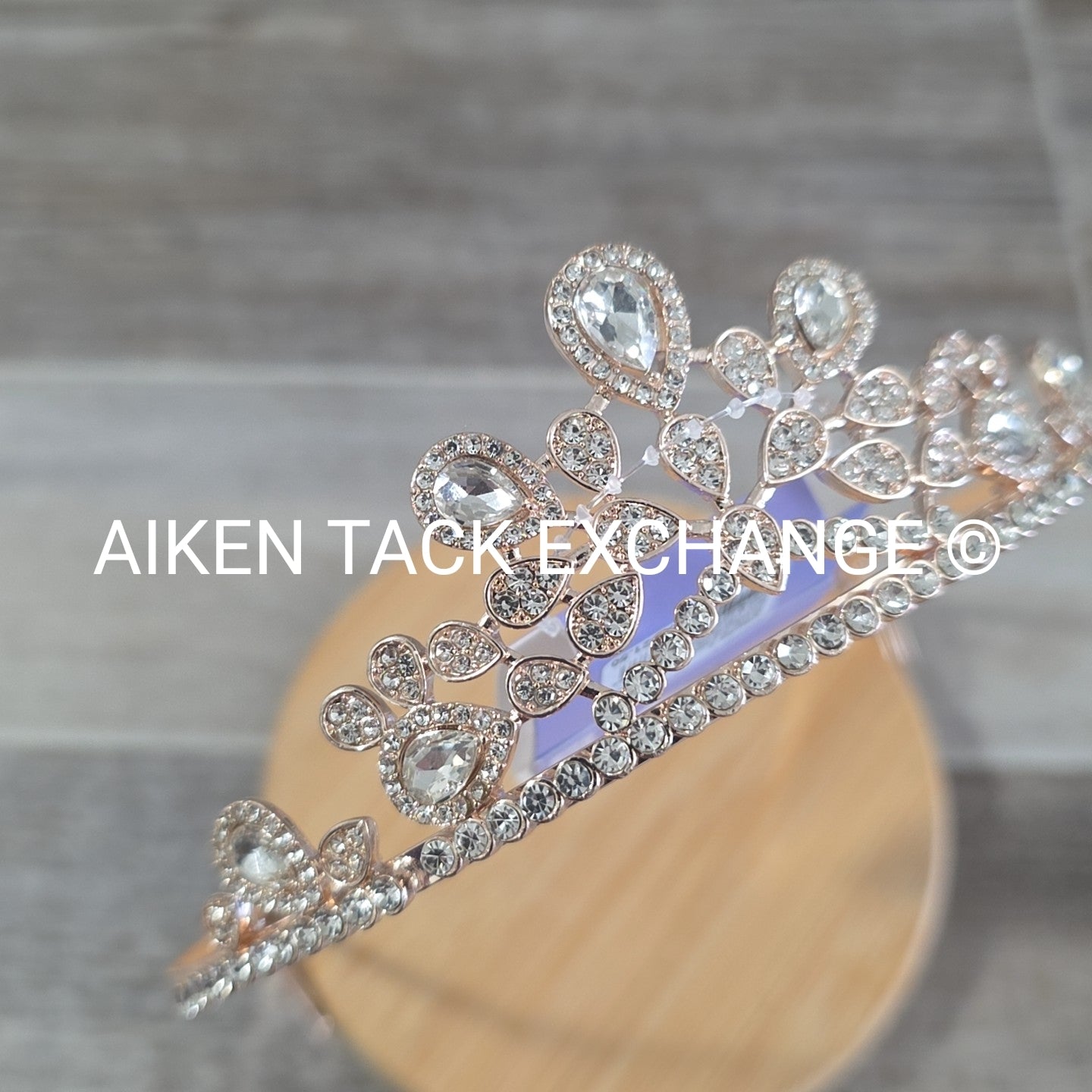 Claire's Bundle - 1 Tiara, 2 Sets of Earrings, 1 Necklace