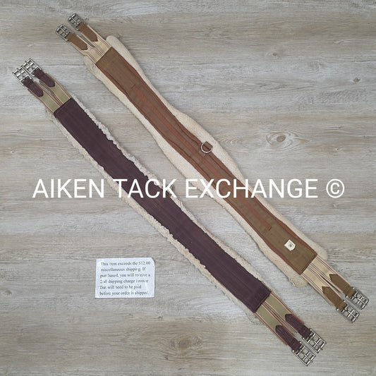 BARGAIN BUNDLE: Toklat Fleece Girth 50" & Unknown Brand Fleece Girth 48"