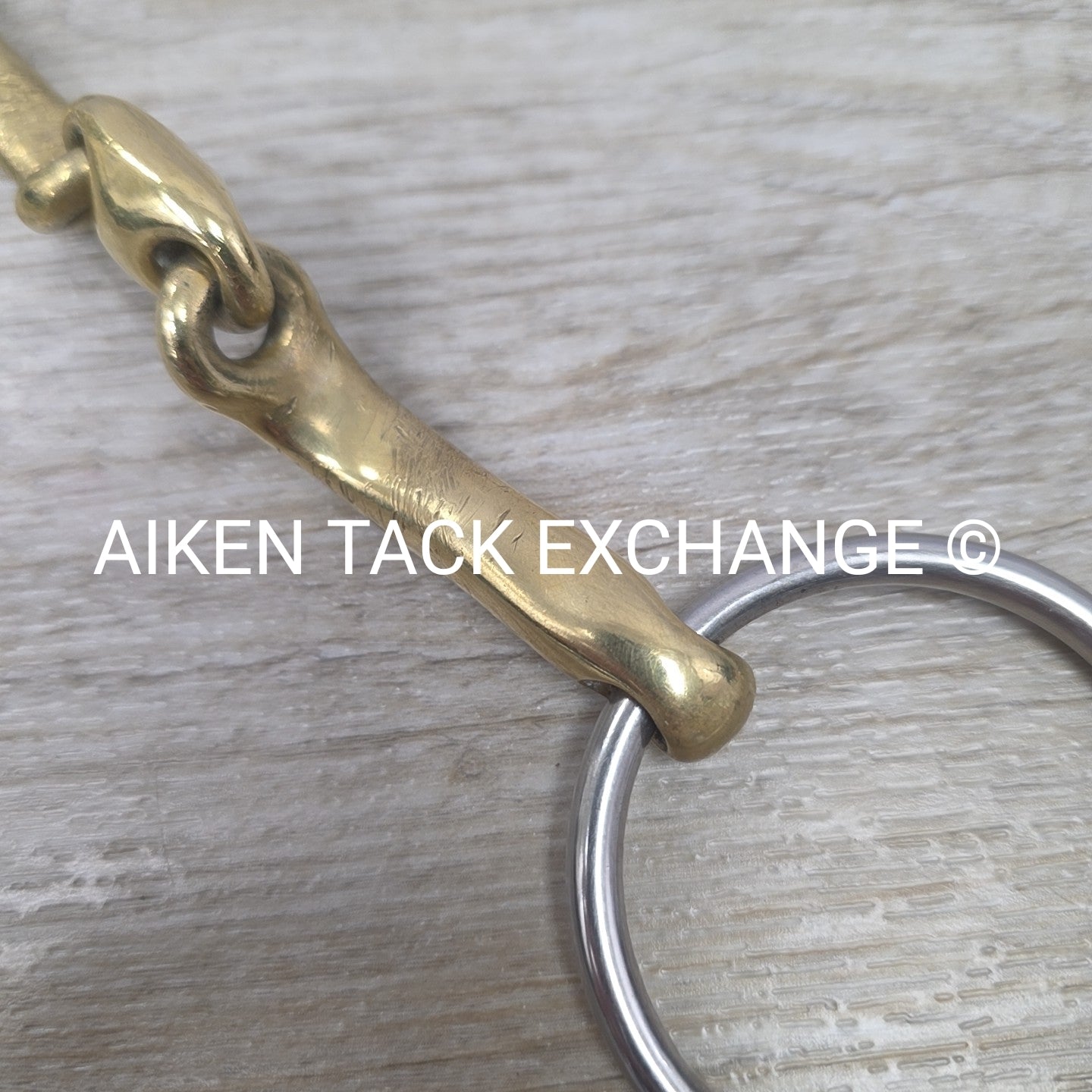 Neue Schule Verbindend Loose Ring Bradoon Bit 5"