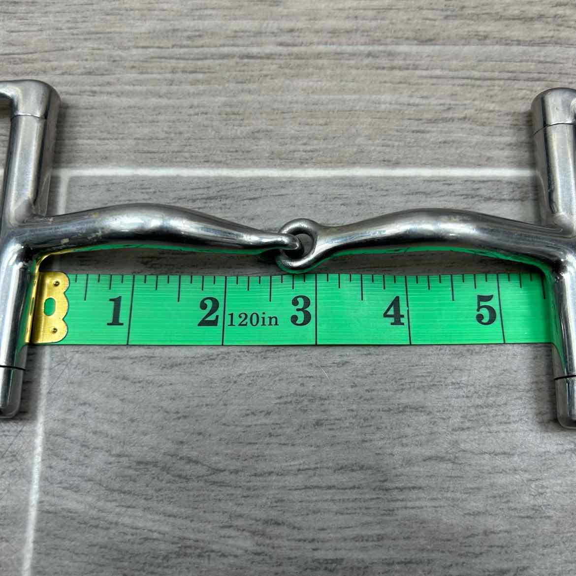 Myler English Dee without Hooks Single Joint MB 09 5.5'