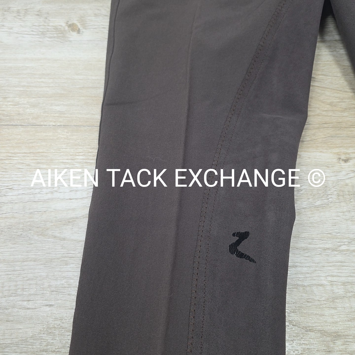 Horze Grand Prix Full Leather Seat Breeches, Brand New, Size XLarge