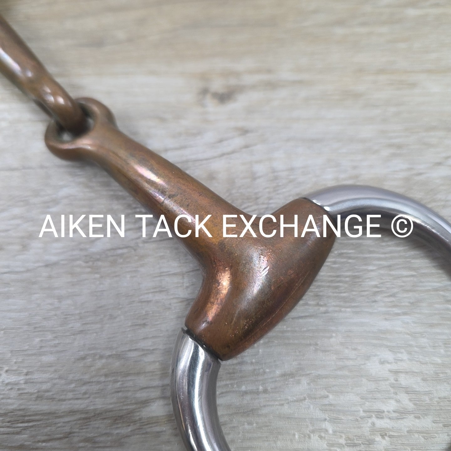 Korsteel Single Joint Copper Eggbutt Bit 5"