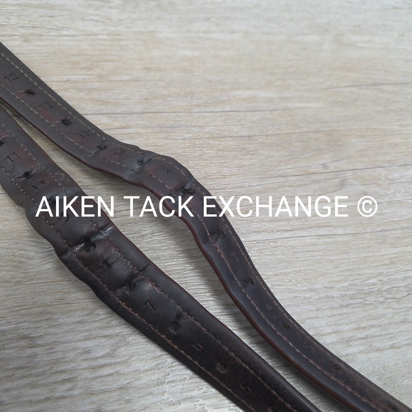 Prestige Stirrup Leathers, Brown, 54"