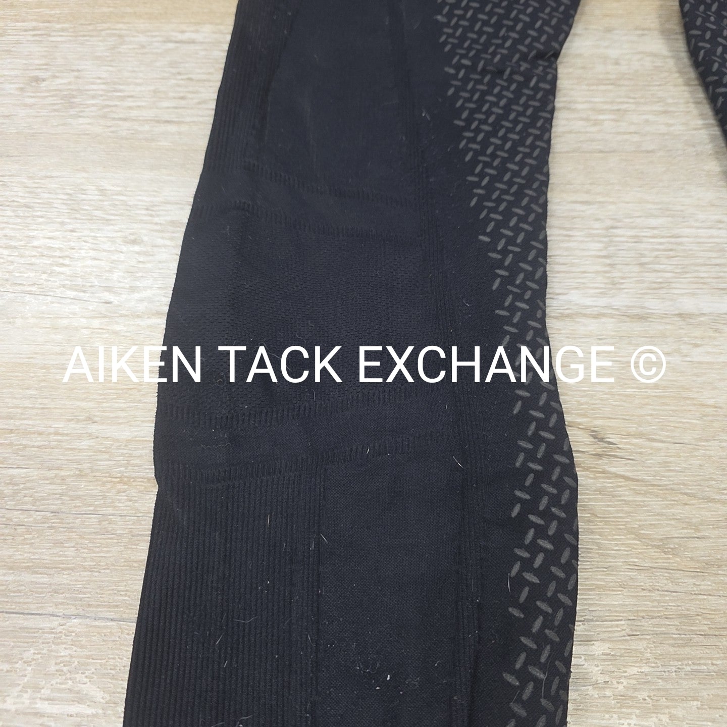 Goode Rider Silicone Grip Full Seat Tights, Size Medium