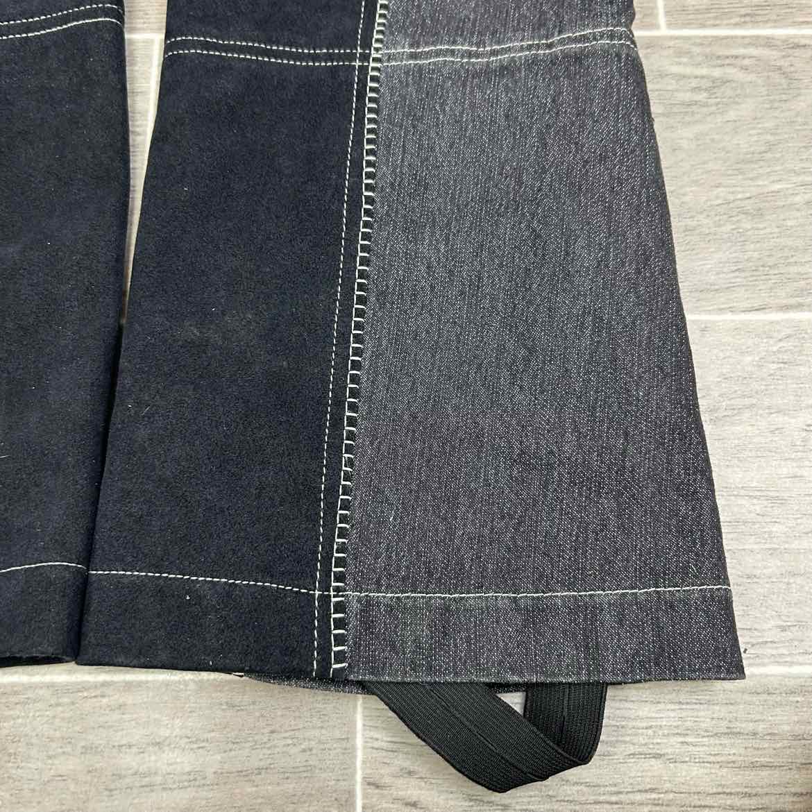 HKM Ms Blink Full Seat Denim Boot Cut Breeches, Size 30